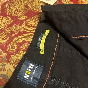 Maeve / Anthropologie Black Crop Trousers